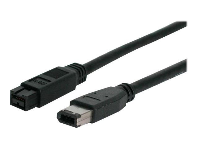 StarTech.com 6 ft IEEE-1394 Firewire Cable 9-6 M/M- 6ft 1394 Firewire Cable