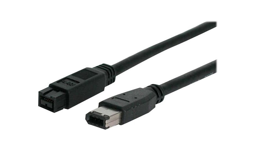 StarTech.com 6 ft IEEE-1394 Firewire Cable 9-6 M/M - 1394 Firewire Cable