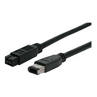 StarTech.com 6 ft IEEE-1394 Firewire Cable 9-6 M/M- 6ft 1394 Firewire Cable