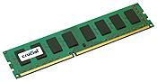 Crucial memory - 2 GB - DIMM 240-pin - DDR3