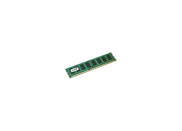 Crucial memory - 2 GB - DIMM 240-pin - DDR3