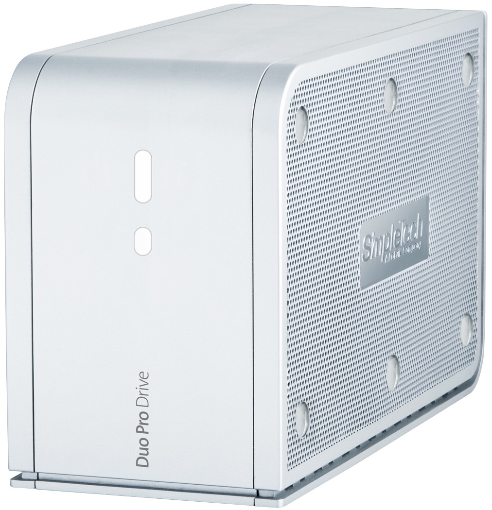 SimpleTech Duo Pro - Hard drive array - 1 TB