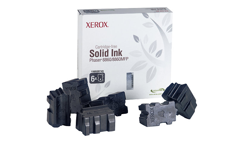 Xerox Phaser 8860MFP - pack de 6 - noir - original - encres solides