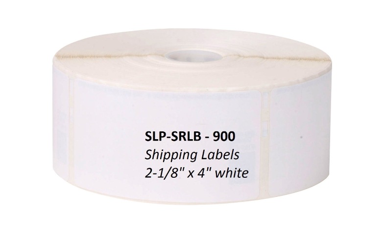 Seiko LV-SLP-SRLC Compatible Clear Shipping Labels - Free Shipping