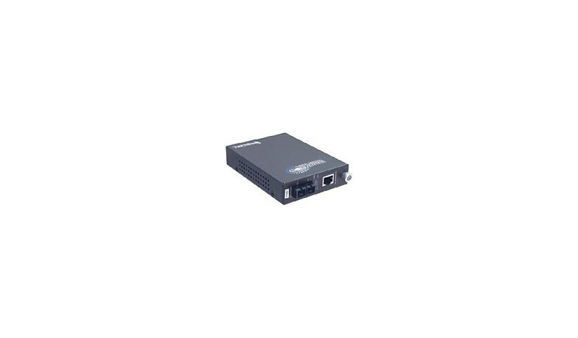 TRENDnet TFC-110 S100 - fiber media converter - 10Mb LAN, 100Mb LAN