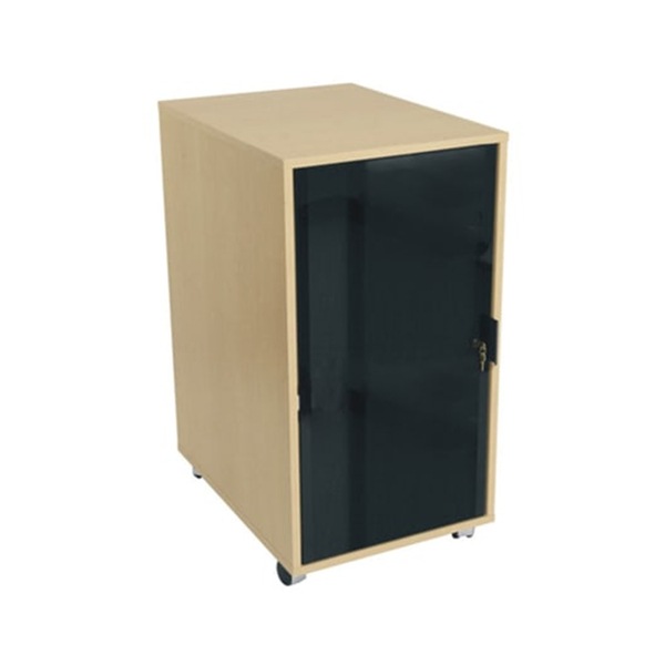 Middle Atlantic 20RU Glass Front Door for RK, BRK, ORK, and MBRK Series Racks