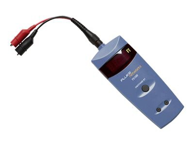 Fluke Networks TS100 Cable Fault Finder with BNC to alligator clips - netwo