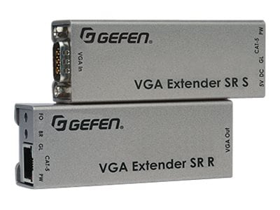 Gefen VGA Extender SRN Sender and Receiver Unit - video extender