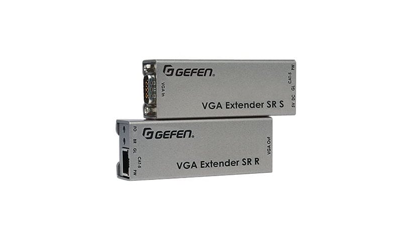 Gefen VGA Extender SRN Sender and Receiver Unit - video extender