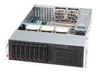 Supermicro SC835 TQ-R800B - rack-mountable - 3U - extended ATX