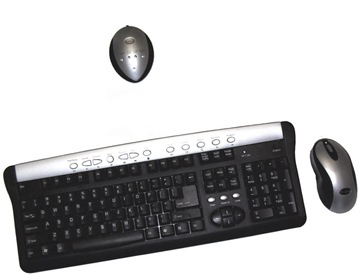Adesso RF Wireless Keyboard and Optical Mouse KB-998