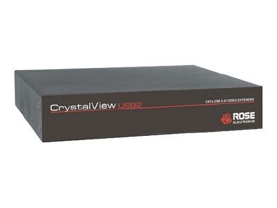 Rose CrystalView USB2 - video/USB extender