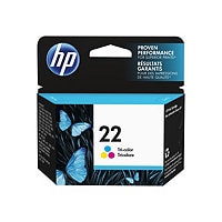 HP 22 Original Ink Cartridge - Single Pack