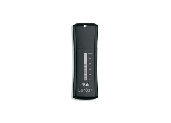 Lexar JumpDrive Secure II Plus - USB flash drive - 4 GB