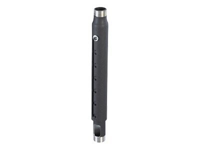Chief 6-9" Adjustable Extension Column - For Projectors - Black