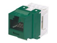 PANDUIT NetKey Cat.6 UTP Jack Module - NK688MGR-Q - Cable