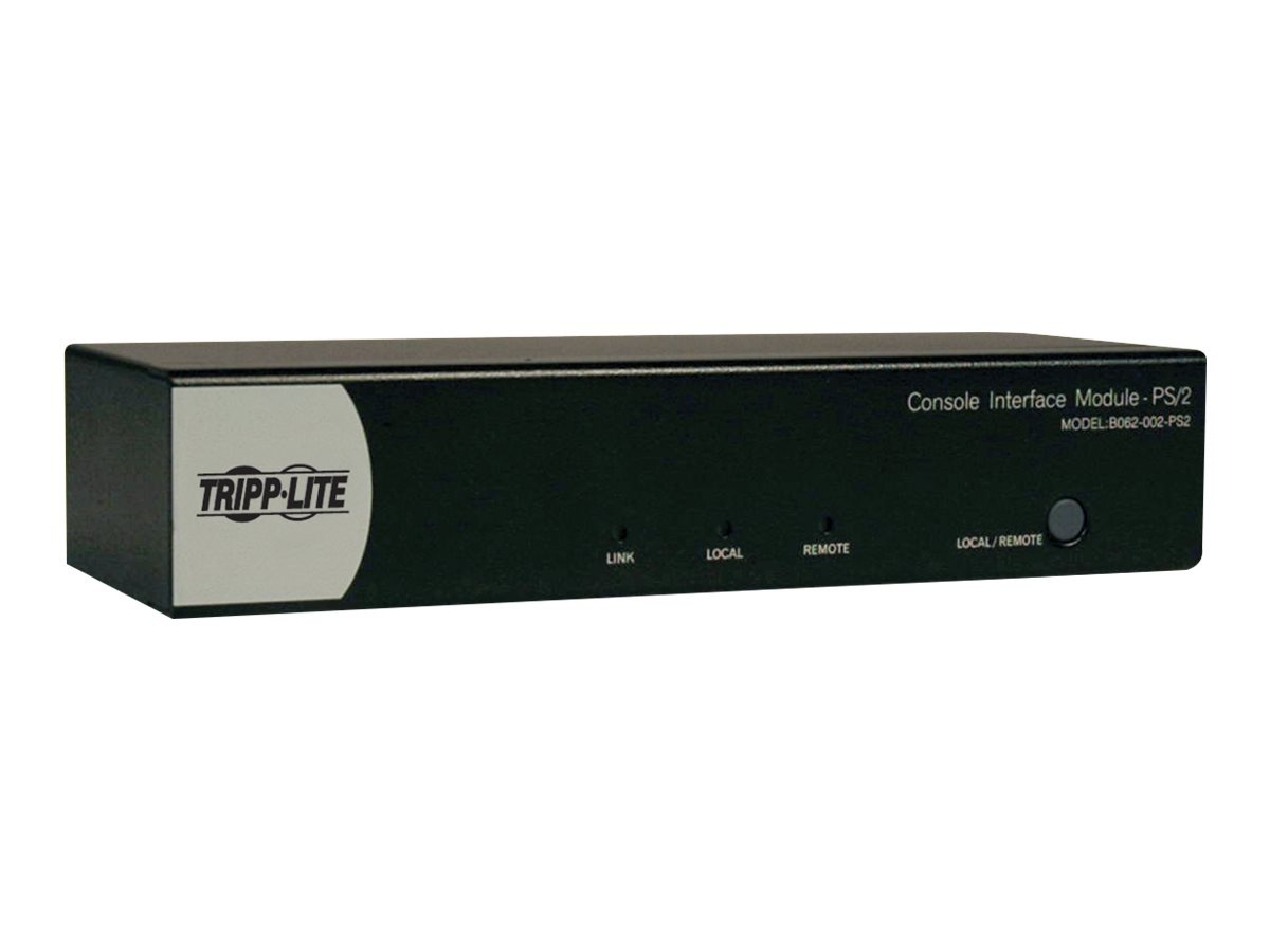 Tripp Lite PS/2 Console Interface Module with Built-in KVM Switch