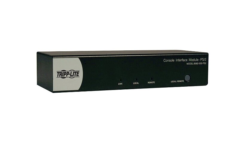 Tripp Lite PS/2 Console Interface Module with Built-in KVM Switch