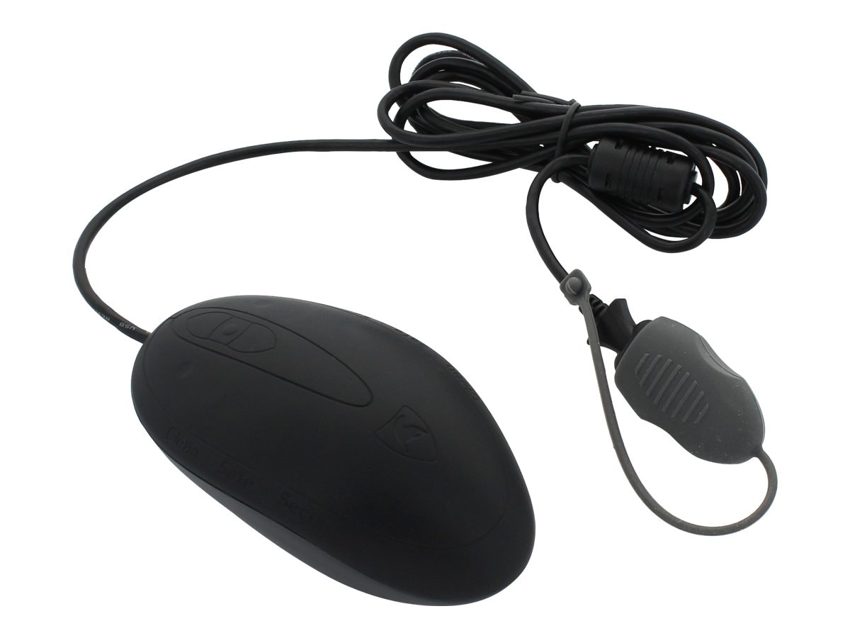 Seal Shield Medical Grade Washable 5-Button Scroll Mouse