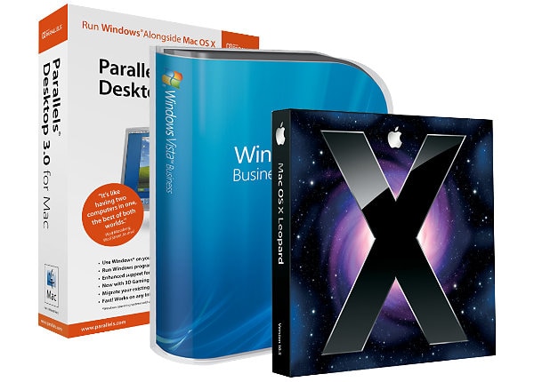 Leopard, Parallels (Free) and Windows Vista Bundle