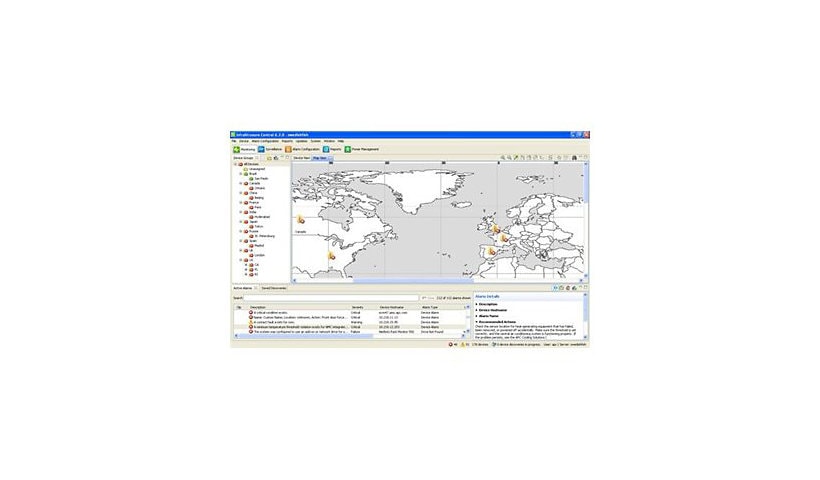 APC InfraStruXure Central - license - 1000 nodes