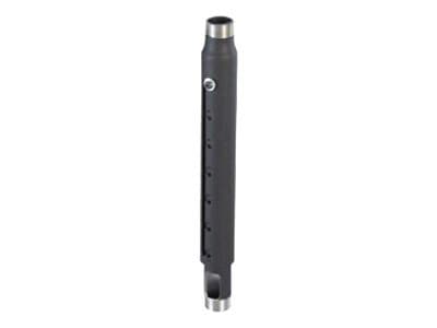 Chief Speed-Connect 10-12' Adjustable Extension Column - Black