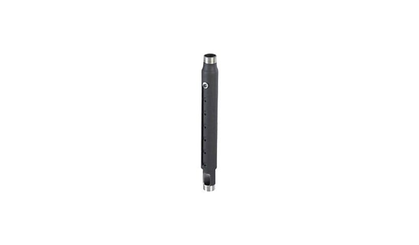 Chief Speed-Connect 10-12' Adjustable Extension Column - Black