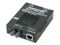 Transition Networks Media Converter 100Base-TX(RJ-45)to 100BASE-FX