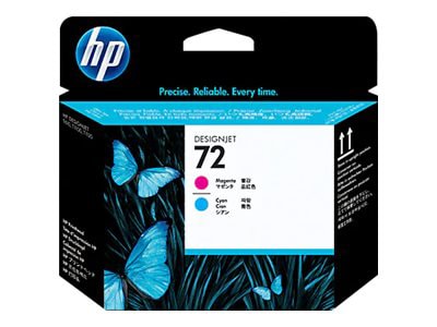 HP 72 - printhead