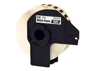 Brother DK2210 - continuous tape - 1 roll(s) - Roll (2.9 cm x 30.4 m)