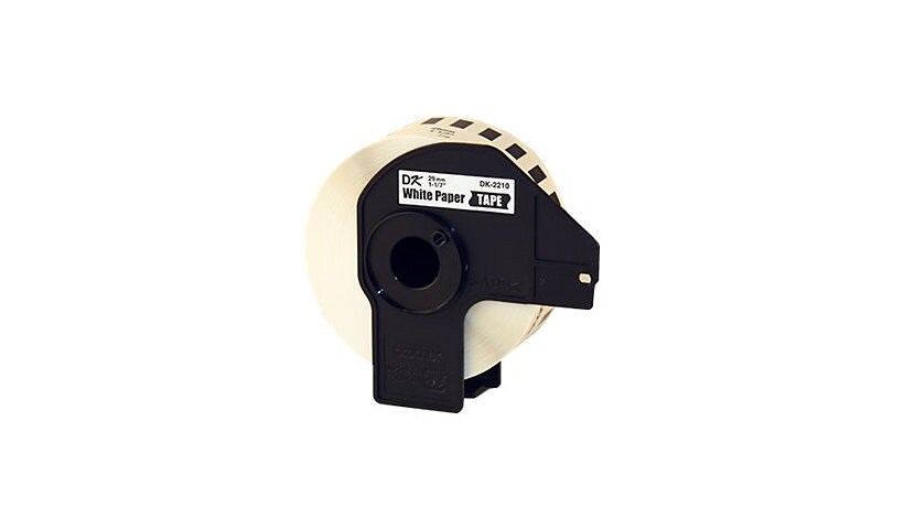 Brother 1-1/7" Continuous Length Paper Tape