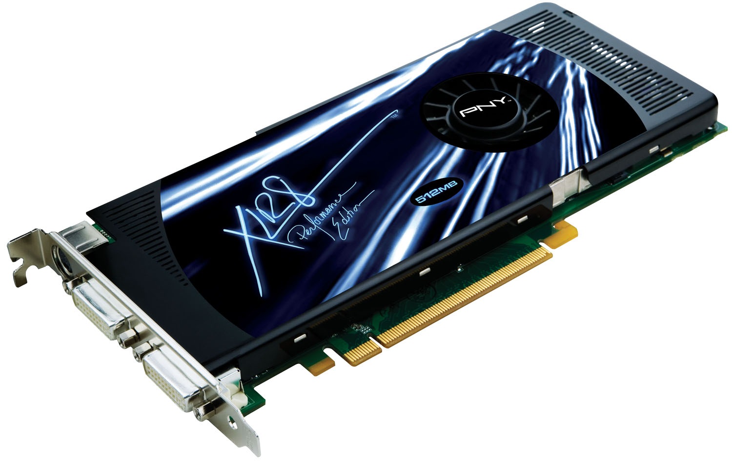 PNY XLR8 8800 GT Video Card
