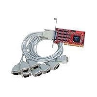 Comtrol RocketPort INFINITY Octacable DB9 - serial adapter - PCI-X - RS-232
