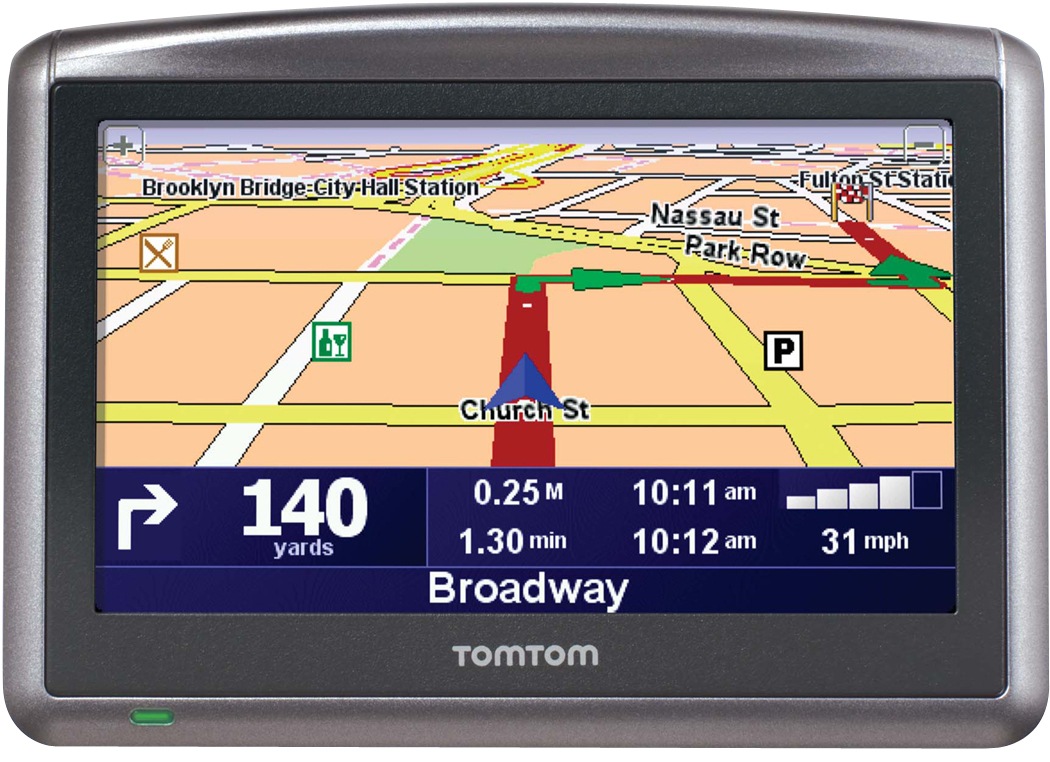 TomTom ONE XL-S All-in-One Portable Navigator with 4.3” screen