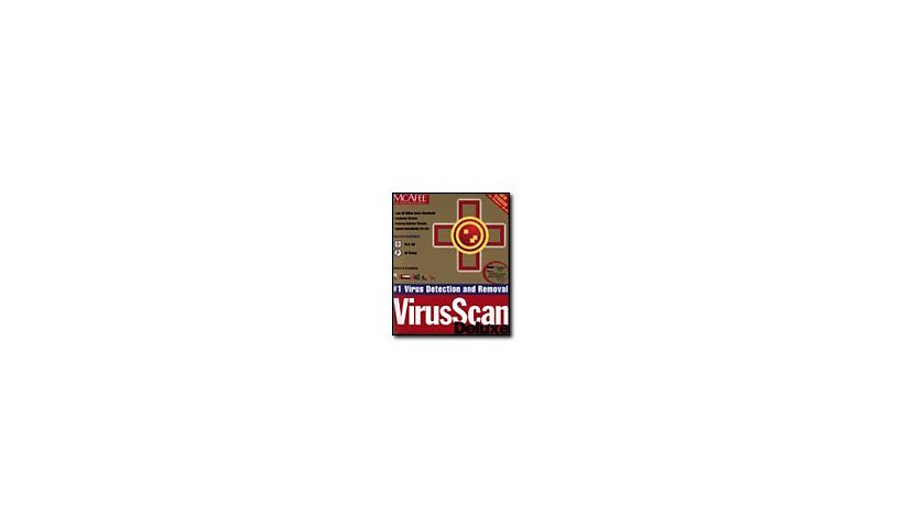 McAfee VirusScan Deluxe (v. 4.0) - box pack - 1 user