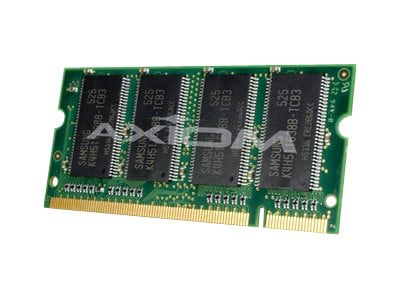 Axiom - DDR - module - 1 GB - SO-DIMM 200-pin - 333 MHz / PC2700 - unbuffered