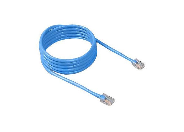 BELKIN 5'CAT5 RJ45 Male to Male PATCH CABLE BLUE