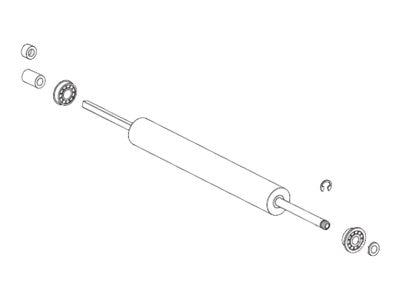 Zebra printer platen roller