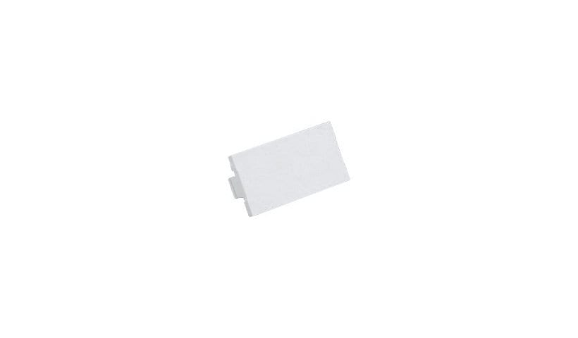 Panduit MINI-COM modular insert (blank)