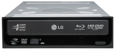 LG Blu-Ray DVD-ROM Drive