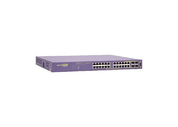 Extreme Networks Summit X450e-24p - switch - 24 ports - managed - desktop