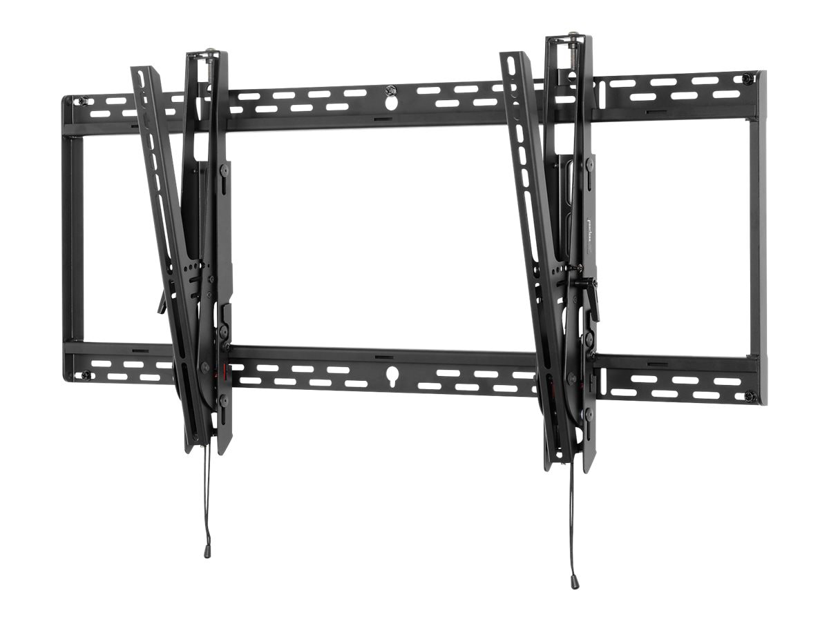 Peerless SmartMount Universal Tilt Wall Mount ST670 mounting kit - for flat panel - black
