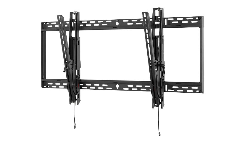 Peerless SmartMount Universal Tilt Wall Mount ST670 mounting kit - for flat panel - black