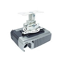Atdec Flush Projector Mount - kit de montage - pour projecteur - blanc