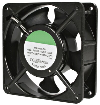 Startech Com 120mm Axial Rack Muffin Fan For Server Cabinet 115v