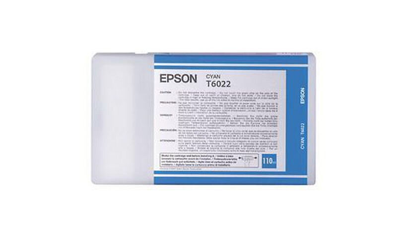 Epson T6022 Cyan Print Cartridge