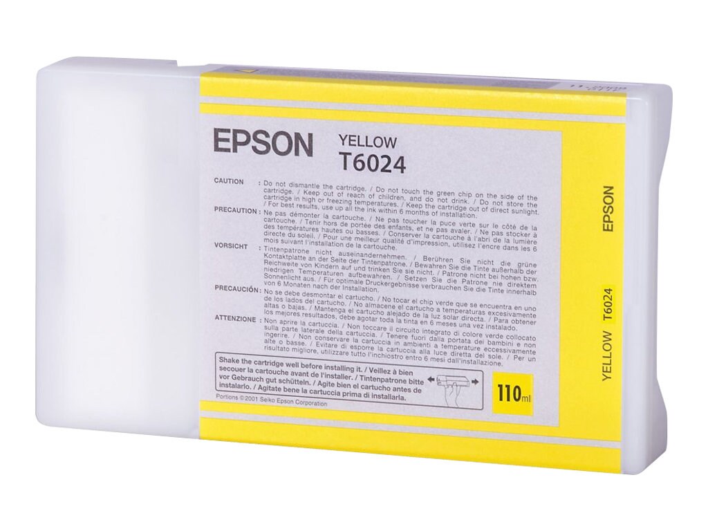Epson T6024 Yellow Print Cartridge