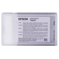 Epson T6027 Light Black Print Cartridge