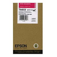 Epson T6033 Vivid Magenta Print Cartridge