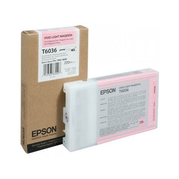 Epson T6036 Vivid Light Magenta Print Cartridge